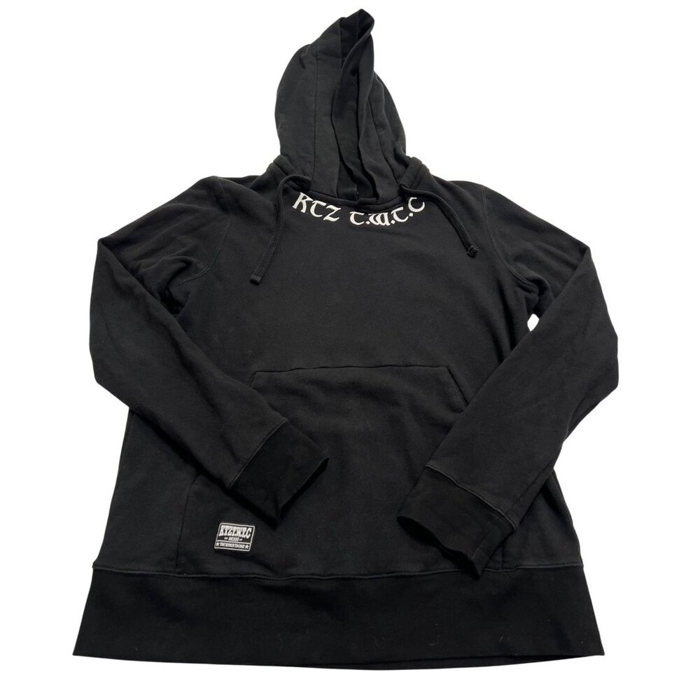 KTZ The World To Come Hoodie in Black
